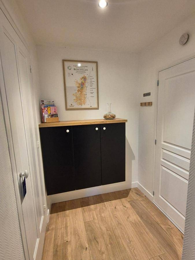 Appartement entier, L'Olivier Studio Cosy & Calme Idéal Duo ou Pro in Trévoux, Ain