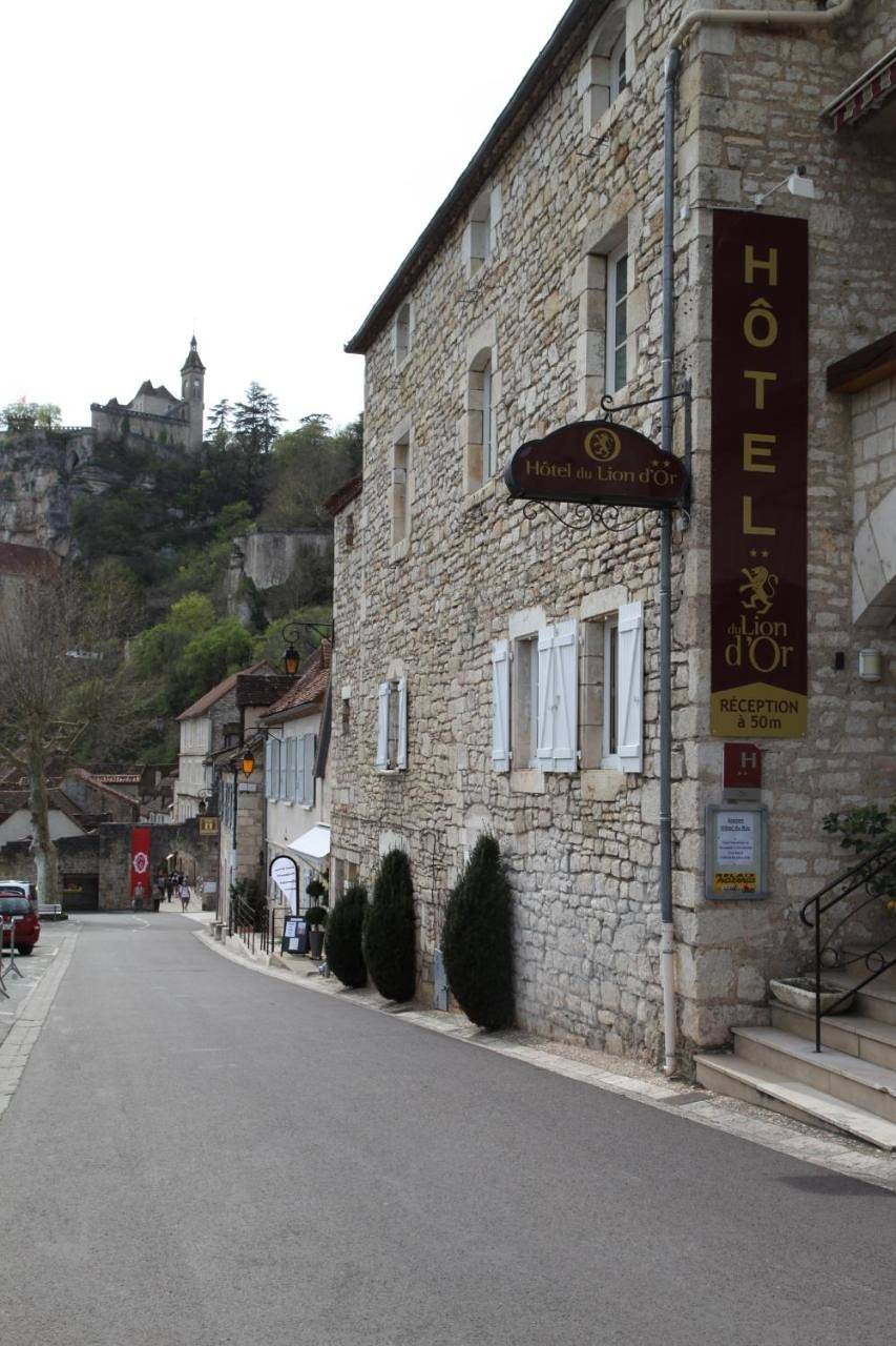 Hotel du Lion d'Or in Rocamadour, Quercy