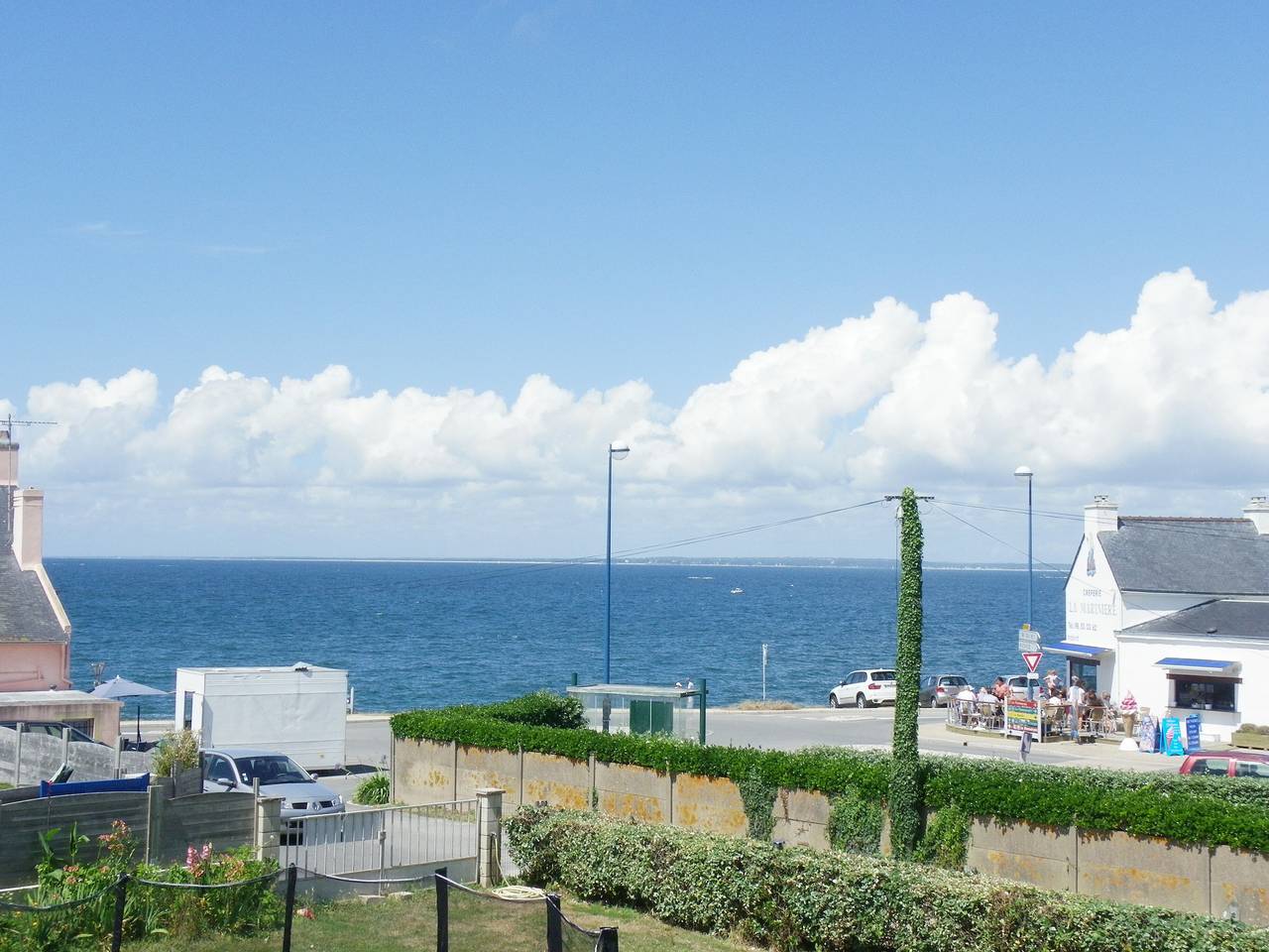 Appartement entier, Appartement 'Appartement 100m2 Vilvic Vue Mer' avec vue sur la mer, terrasse privée et Wi-Fi in Trévignon, Trégunc