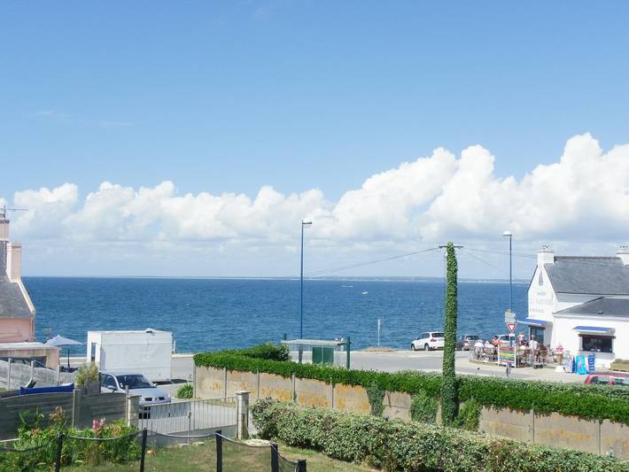 Appartement entier, Appartement 'Appartement 100m2 Vilvic Vue Mer' avec vue sur la mer, terrasse privée et Wi-Fi in Trévignon, Trégunc