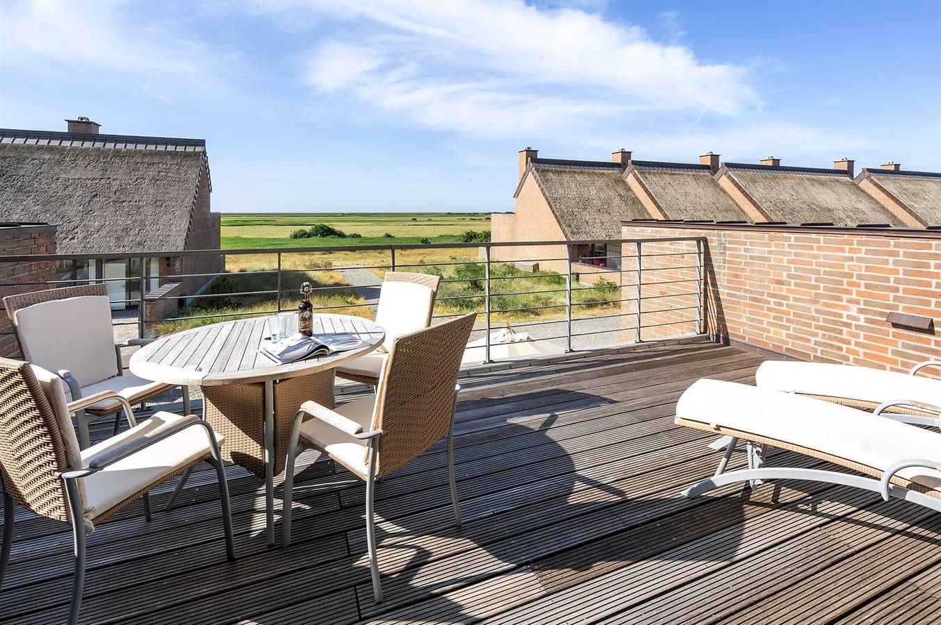 Ganze Wohnung, Beautiful apartment in Rømø w/ Wifi and 2 Bedrooms in Sønderstrand, Havneby