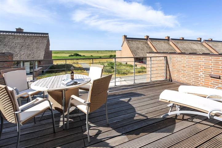 Ferienwohnung für 6 Personen, mit Terrasse auf Rømø - 4