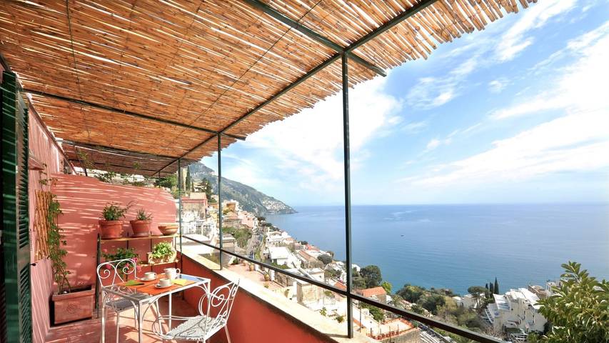 Holiday apartment for 3 people, with Terrace in Positano