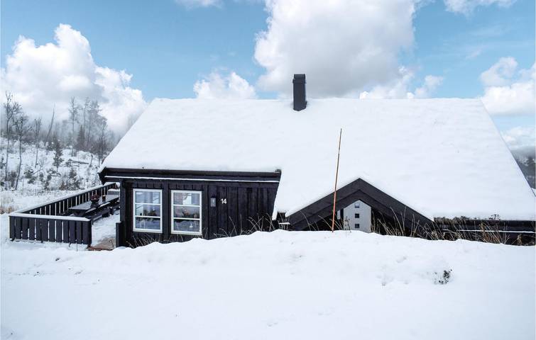 Ferienhaus für 9 Personen mit Terrasse in Gol