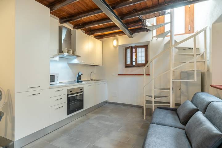 Appartamento per 4 persone, con vista lago e panorama a Comune di Pisogne