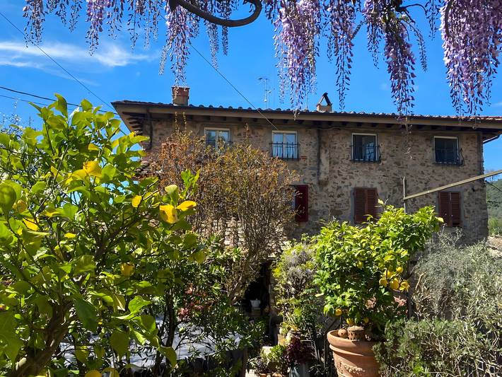 Ferienhaus für 6 Personen, mit Garten und Whirlpool in Lucca Provinz