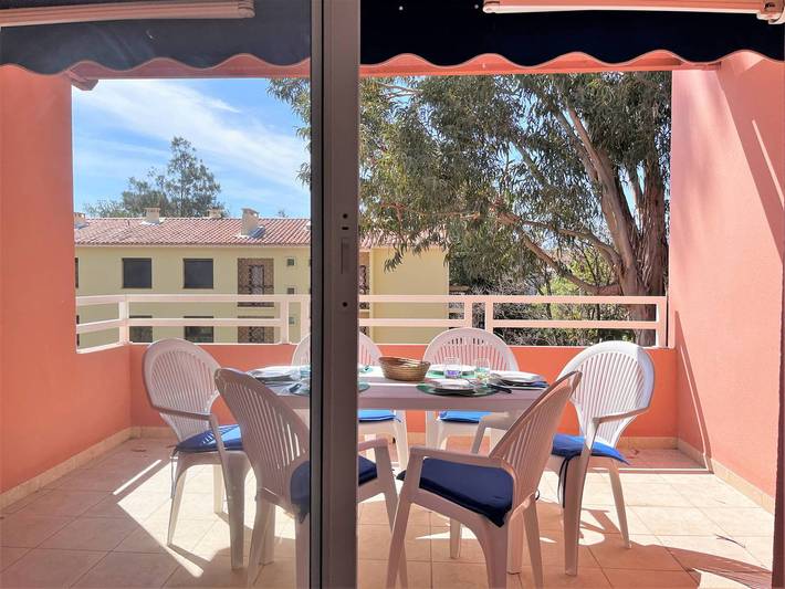 Location de vacances pour 5 personnes, avec terrasse dans Cavalière