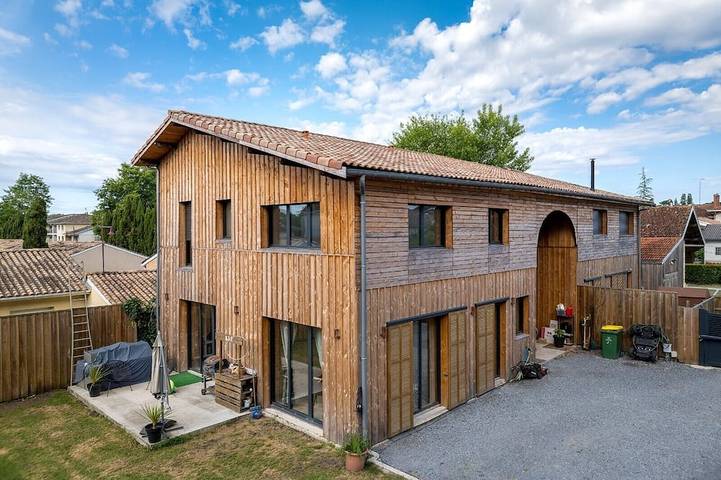 Maison de vacances pour 6 personnes, avec Piscine à Salles