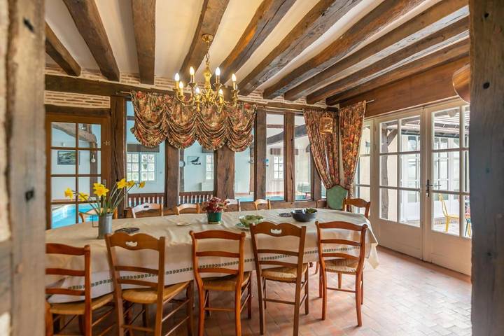 Chambre d’hôte pour 2 personnes dans le Loir-et-Cher - 4