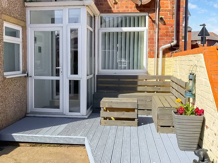Holiday home for 2 people, with pets in Northumberland