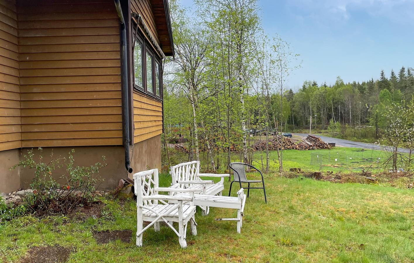 Ferienhaus für 4 Personen mit Garten in Tranemo, Västergötland