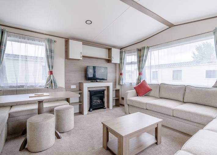 Glamping for 8 people in Skegness