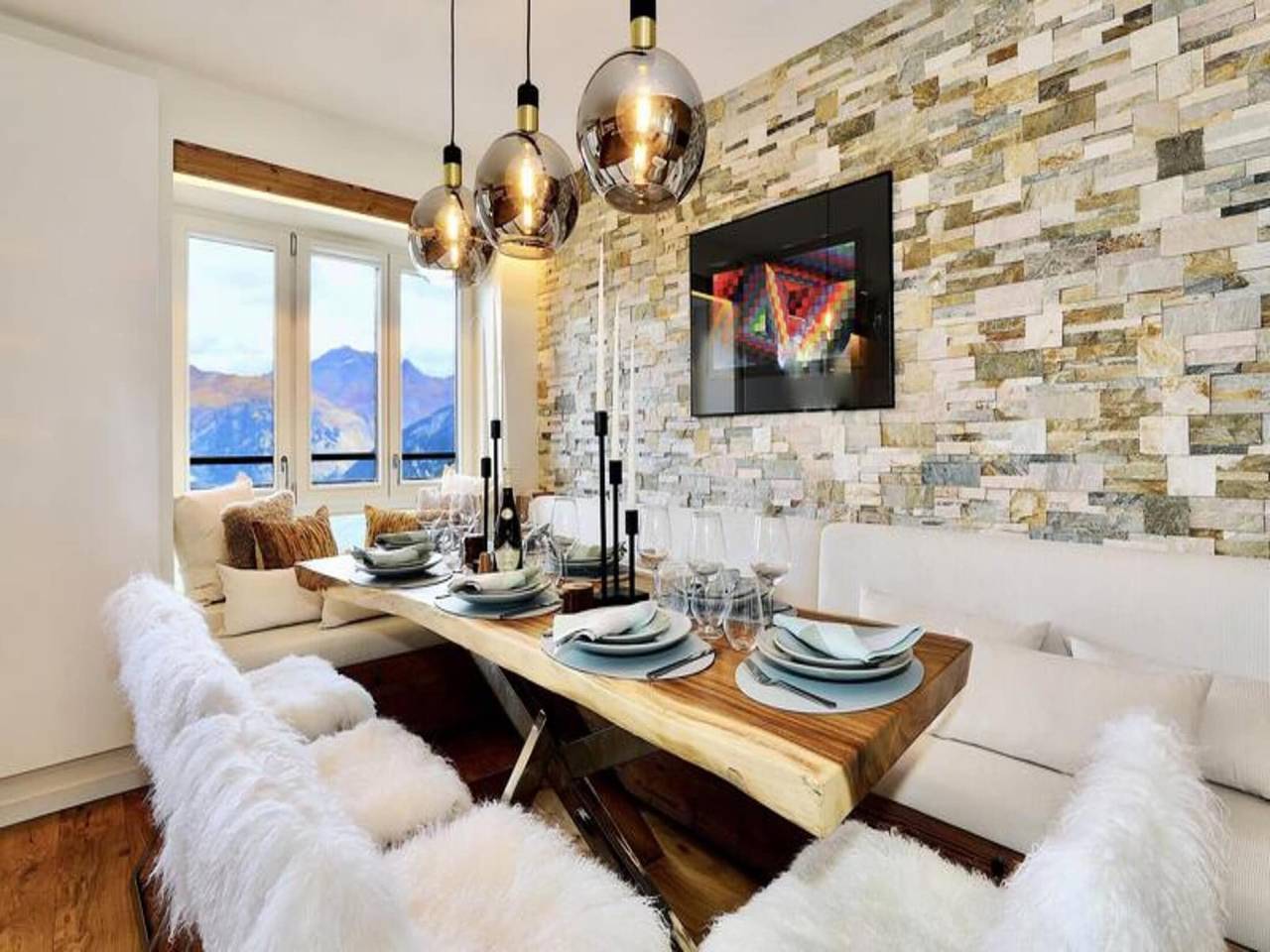 Geheel appartement, Residentie Les Portes De Courchevel in Courchevel 1850, Saint-Bon-Tarentaise