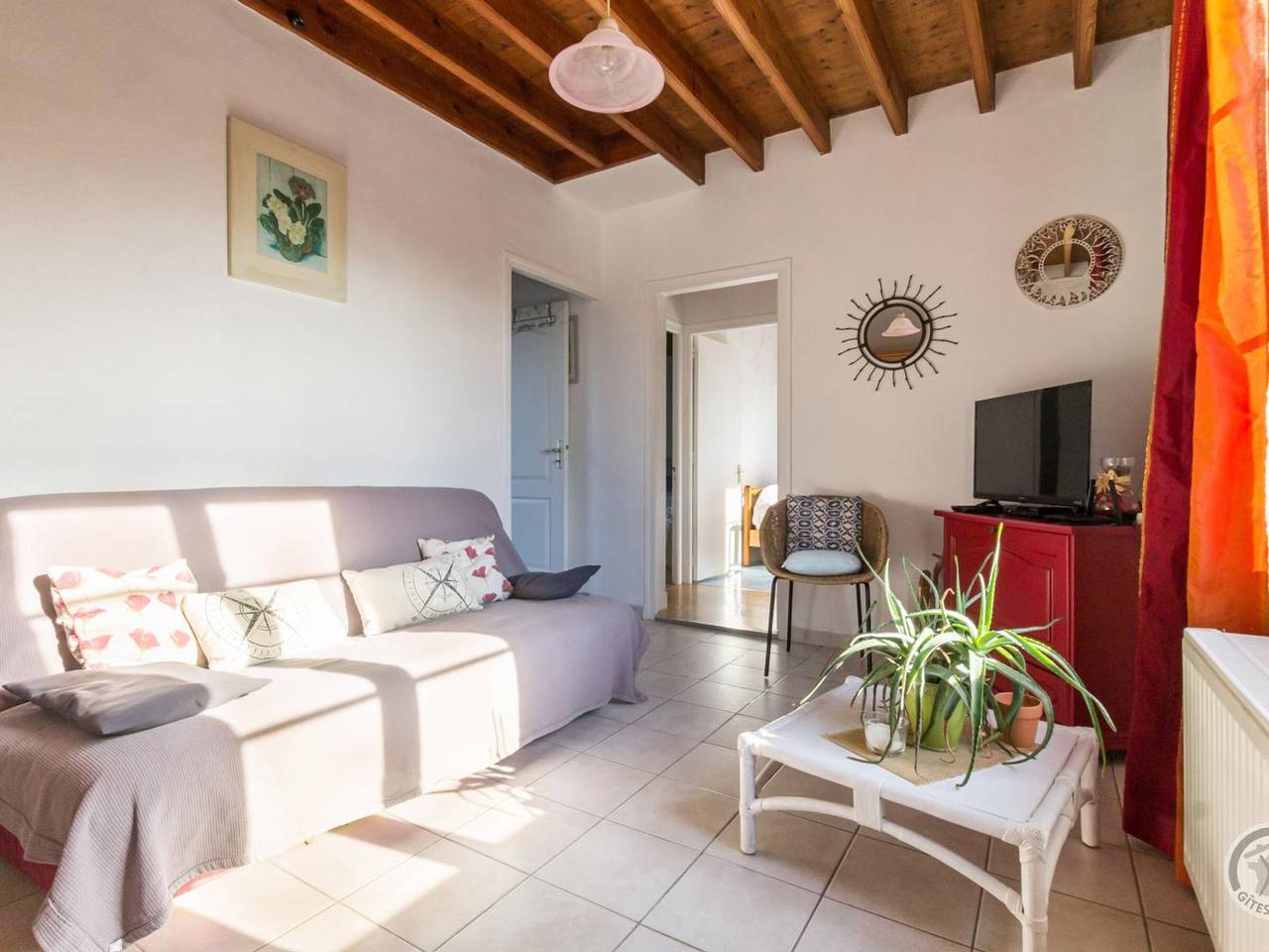 Maison confortable près de la plage avec jardin et terrasse in Les Pieux, Côte de la Déroute