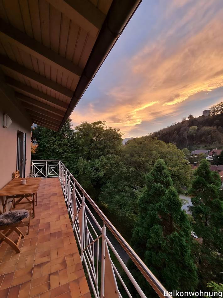 Ferienwohnung für 4 Personen, mit Balkon