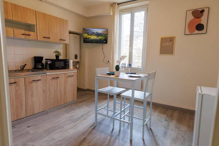 Gîte pour 2 personnes, avec vue à Montluçon - 4