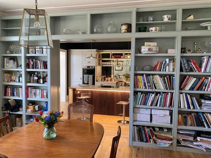 Beach house for 12 people, with garden in Dorset