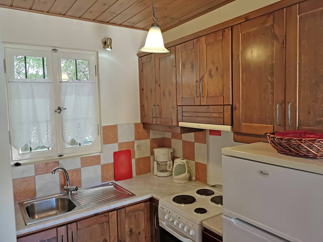 Villa in Chania nahe Almyrida Strand in Douliana, Vamos