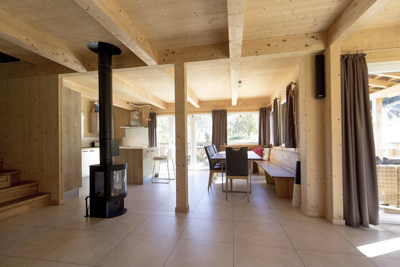 Premium Chalet # 17 mit Sauna & Whirlpool  in St. Georgen ob Murau, Sankt Georgen am Kreischberg