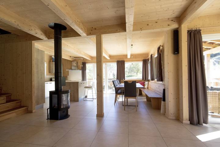 Chalet für 12 Personen, mit Terrasse und Whirlpool sowie Sauna in St. Georgen ob Murau - 2