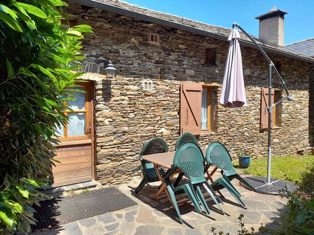 Gîte Barbude 2/4 personnes in Gabriac, Parc national des Cévennes
