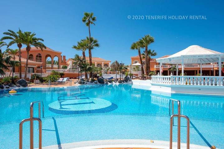 Resort per 3 persone, con Balcone e Terrazza nonché Giardino e Piscina per bambini a Tenerife Sud