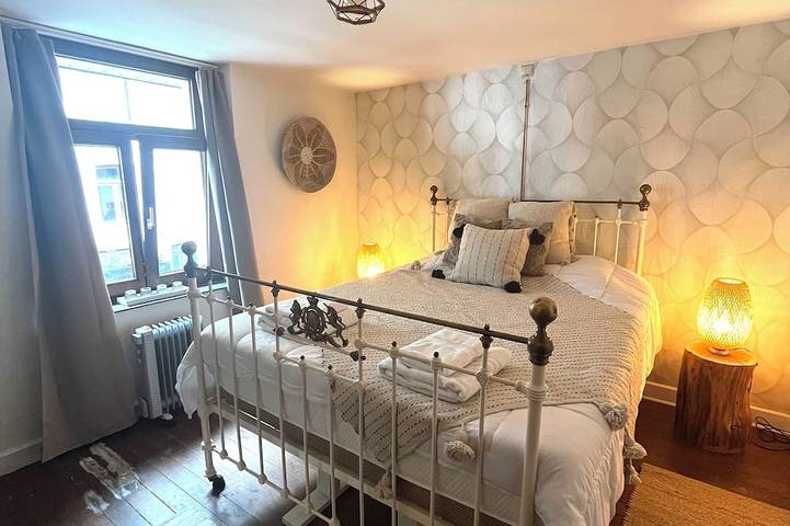 Au Fil de boh'Ô Charming house /6 persons in Vresse-sur-Semois, Region Namur