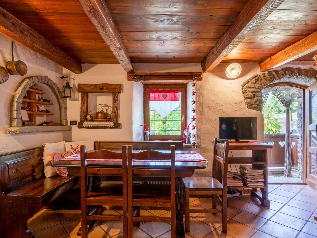 Maison Meynet in Caillod, Comune di Sarre