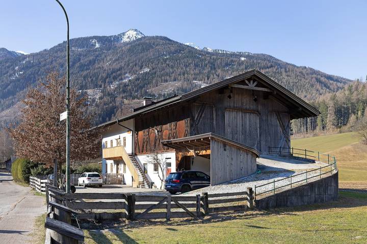 Bauernhof für 6 Personen, mit Balkon