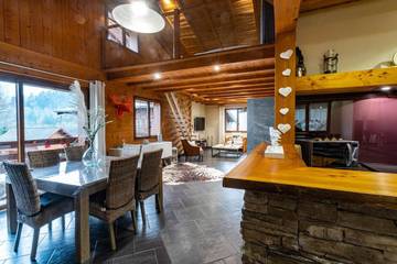Gîte pour 4 personnes, avec balcon et vue à Metzeral