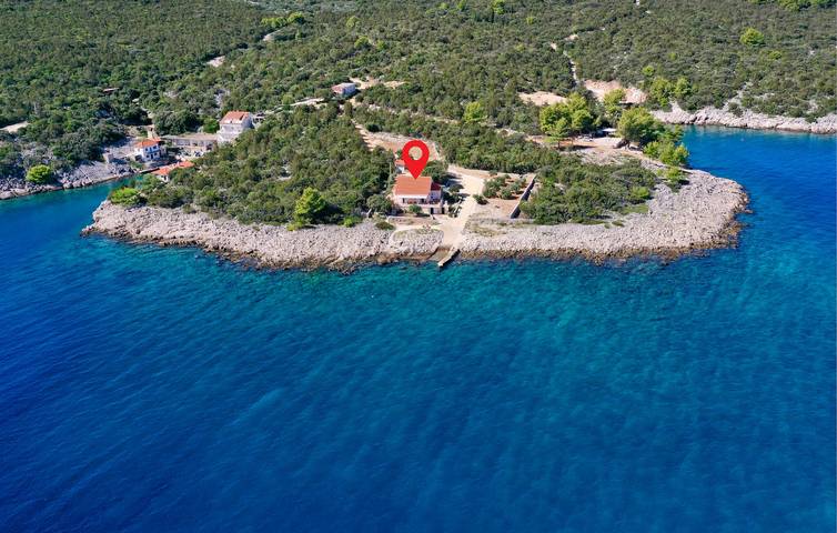 Casa vacanza per 8 persone, con Terrazza sull' Isola di Lesina