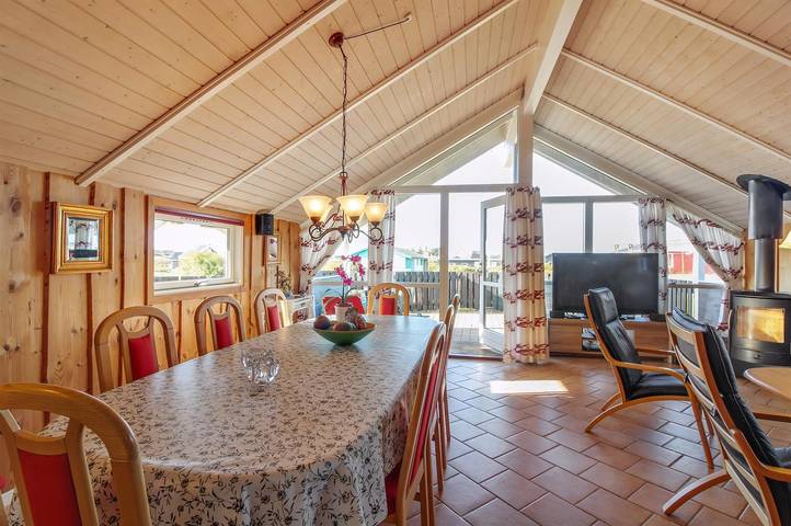 Ferienhaus für 8 Personen, mit Whirlpool und Terrasse sowie Sauna in Løkken - 4
