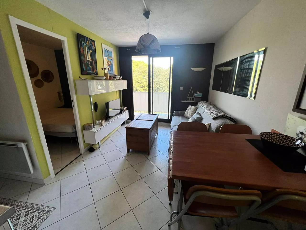 Ganze Wohnung, Entwicklung Der Erwägung Mit Piscine Und Tennis in La Coudoulière, Six-Fours les Plages