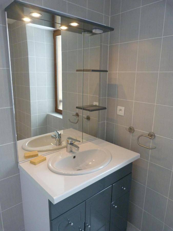 Gîte pour 4 personnes, avec jardin et vue, animaux acceptés à Belcastel - 2