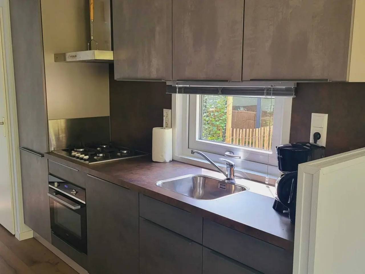 6-persoons bungalow op een vakantiepark vlakbij het Nationaal park de Hoge Veluwe in Veluwe