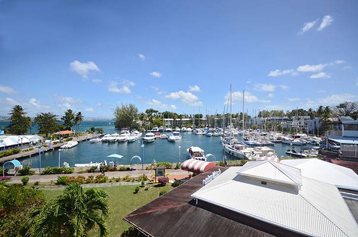 Gîte pour 3 personnes, avec balcon dans Pointe du Bout