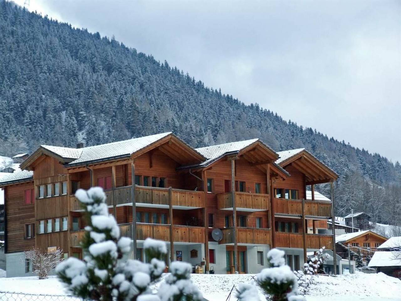Appartement entier, Luxlax 2. Og Süd in Lax, Aletsch Arena