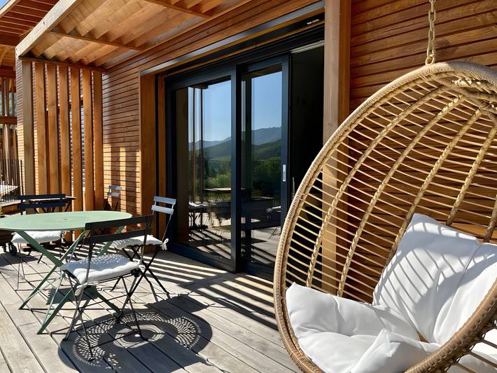 Appartement de vacances pour 6 personnes, avec Balcon dans la Drôme - 2