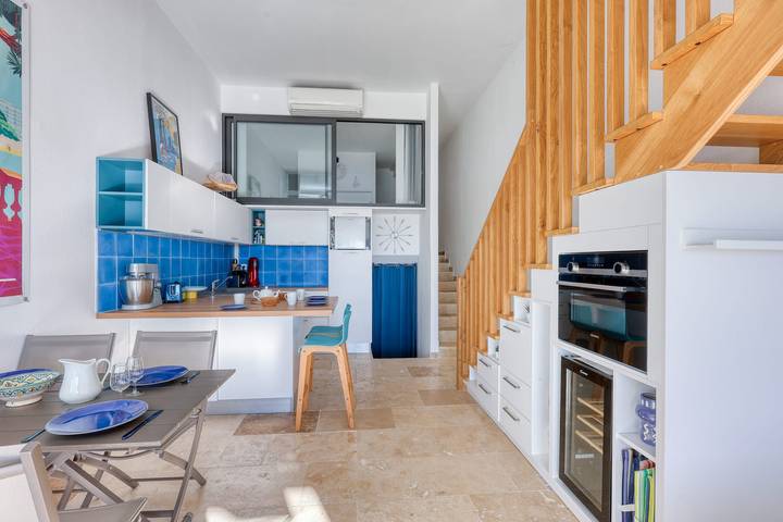 Appartement entier, Appartement Coralya - Welkeys in Bandol, Côte méditerranéenne (France)