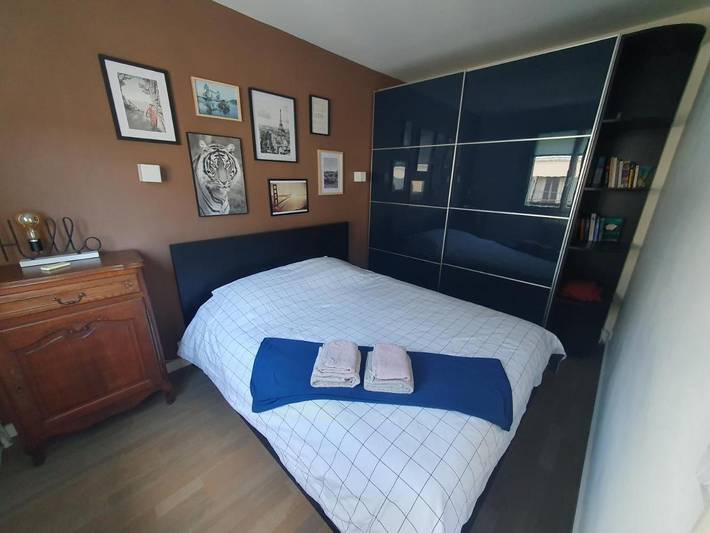 Gîte pour 2 personnes, avec balcon à Garches - 3