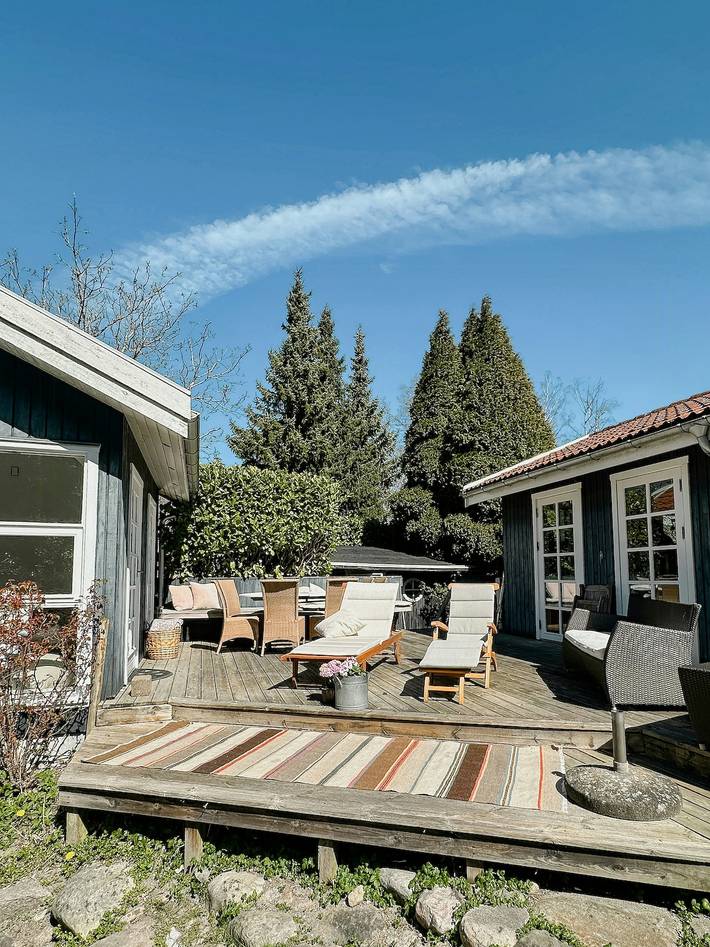 Ferieudlejning for 6 personer, med terrasse og have, husdyr tilladt i Kulhuse