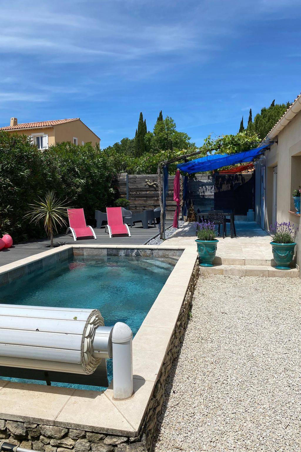 Mit eigenem Pool in Tavel, Nimes und Umgebung