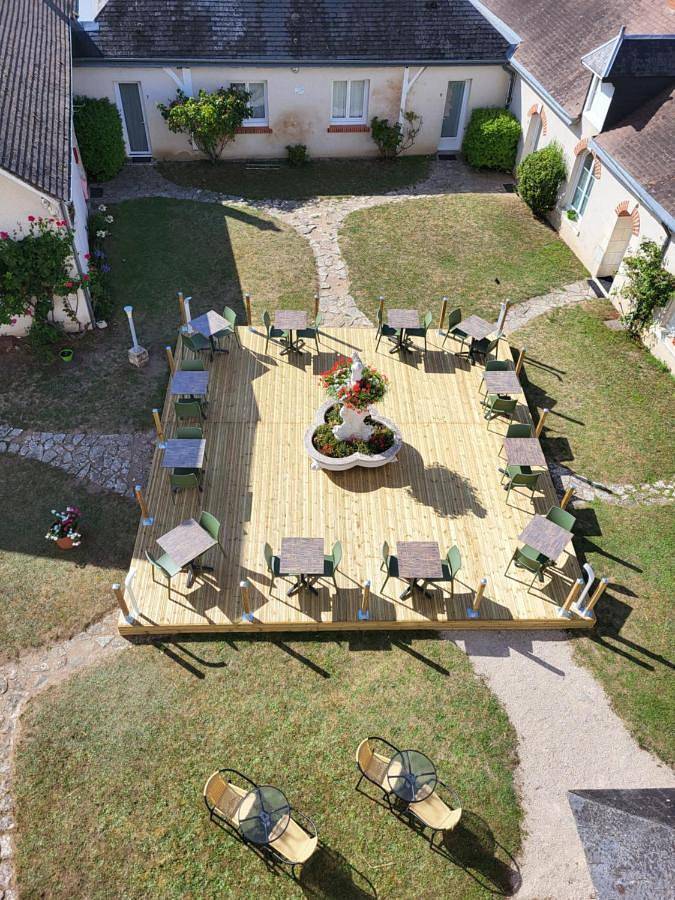 Hôtel pour 3 personnes, avec jardin à Saint-Laurent-Nouan - 3