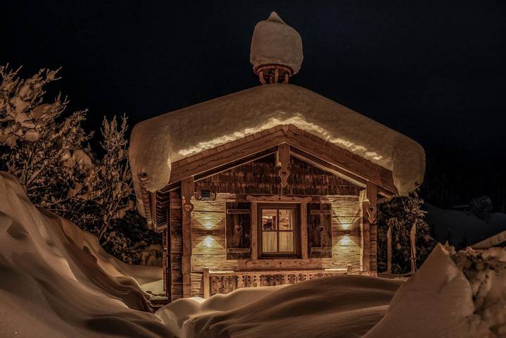 Hütte für 5 Personen, mit Terrasse und Whirlpool sowie Sauna, mit Haustier im Lechtal - 3