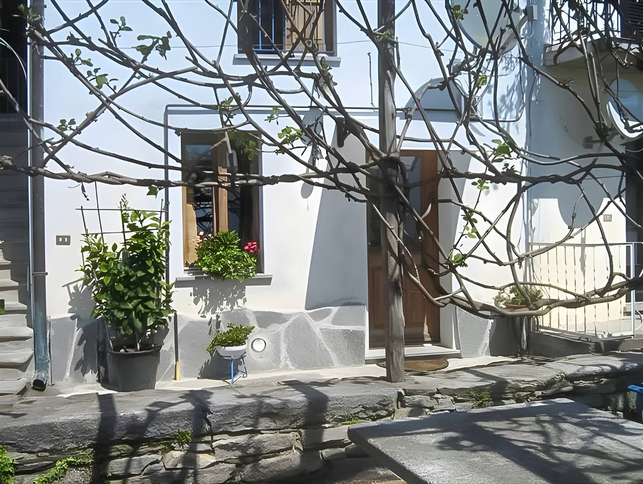 Ganze Wohnung, Il Pergolato in Cannero Riviera, Lago Maggiore (Piemont)