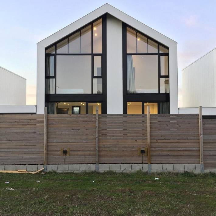 Chalet para 4 personas, con vistas y jardín, Se admiten mascotas en Rias Baixas - 2