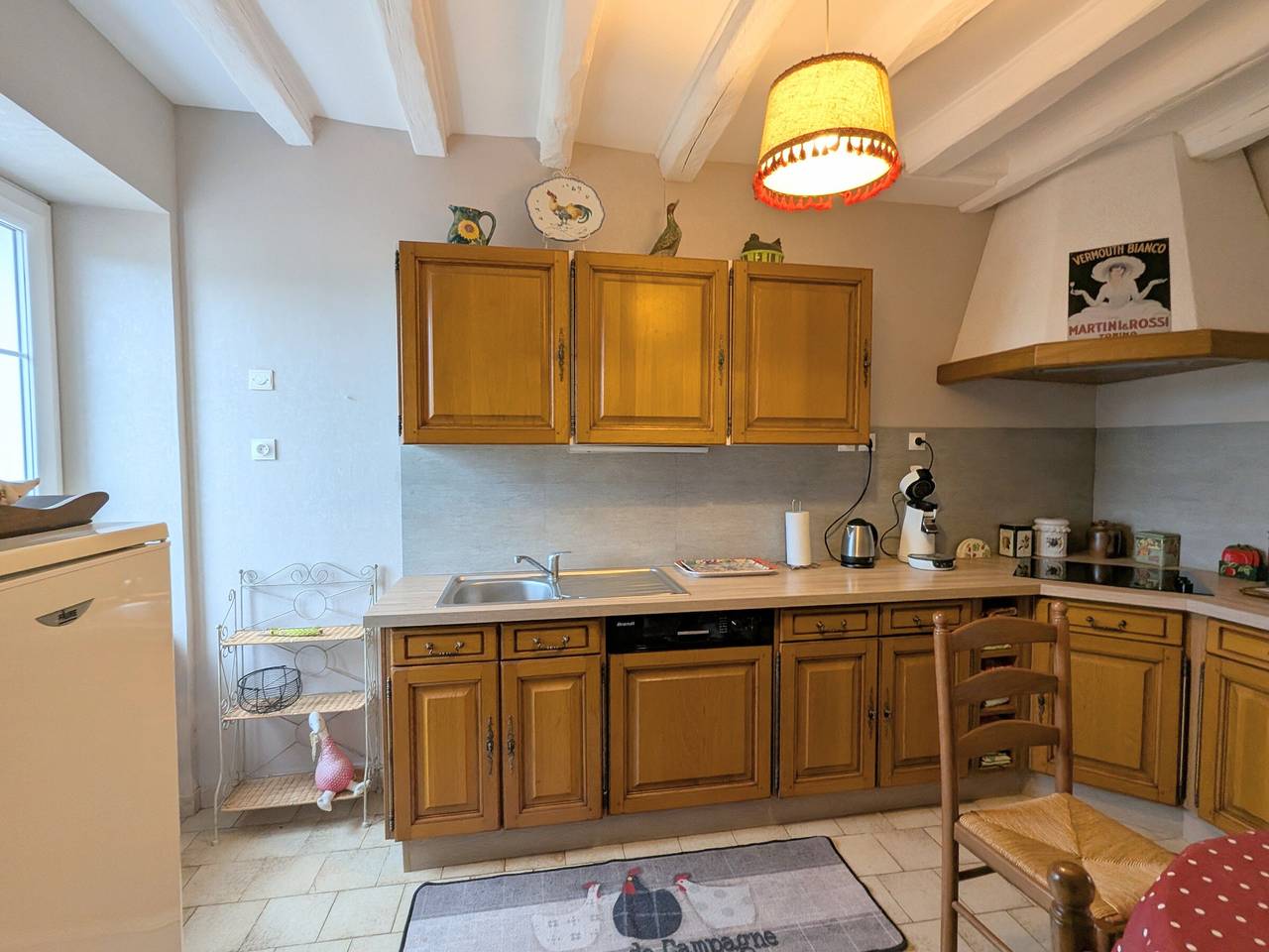 Renoviertes Bauernhaus nahe Loire-Schlössern mit Wlan und sicherem Parkplatz in Loire-Tal