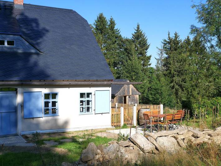 Ferienhaus für 6 Personen, mit Sauna und Terrasse, mit Haustier im Erzgebirge - 3
