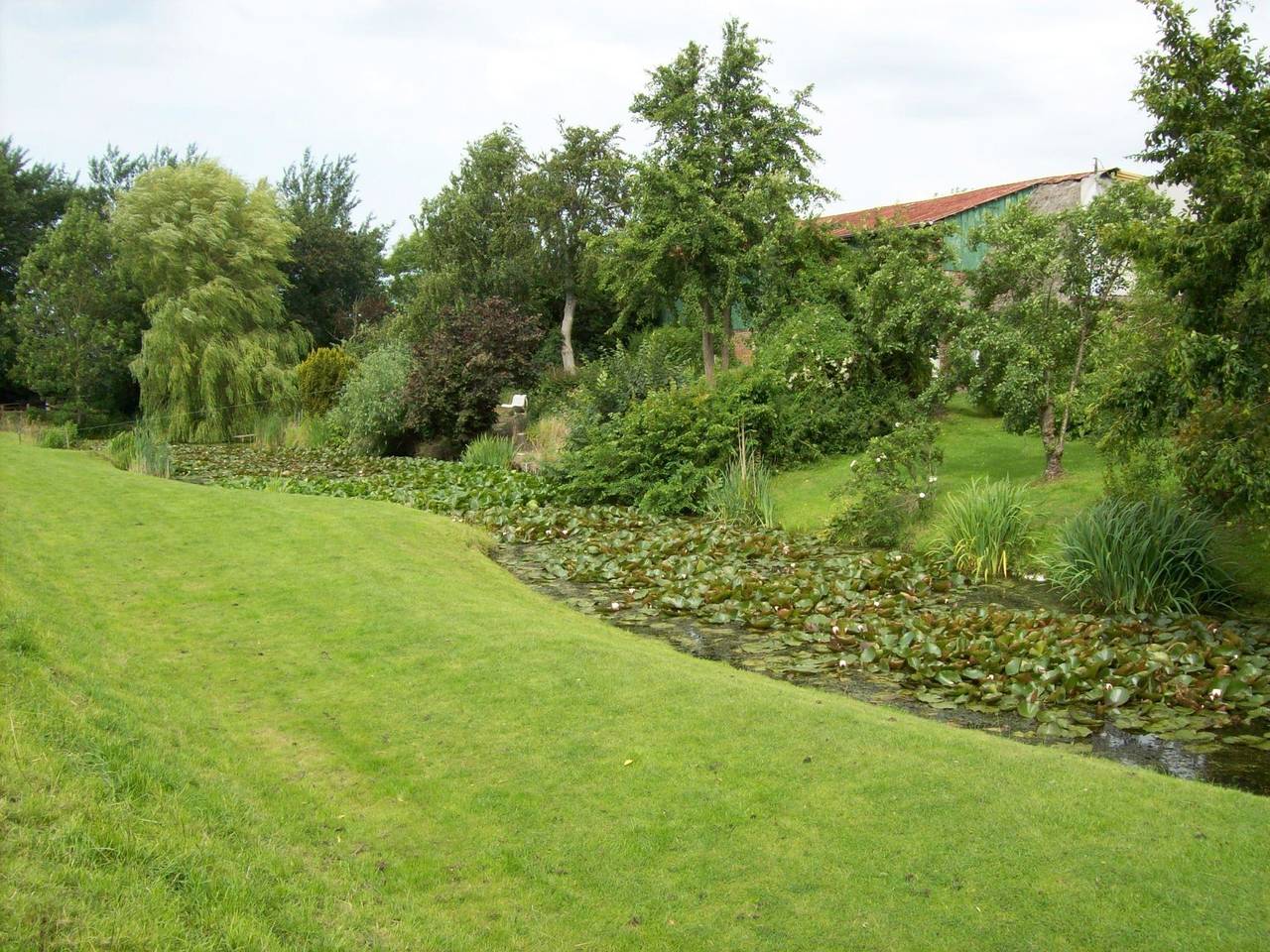 Ganze Ferienwohnung, Garten in Poppenbüll, Eiderstedt
