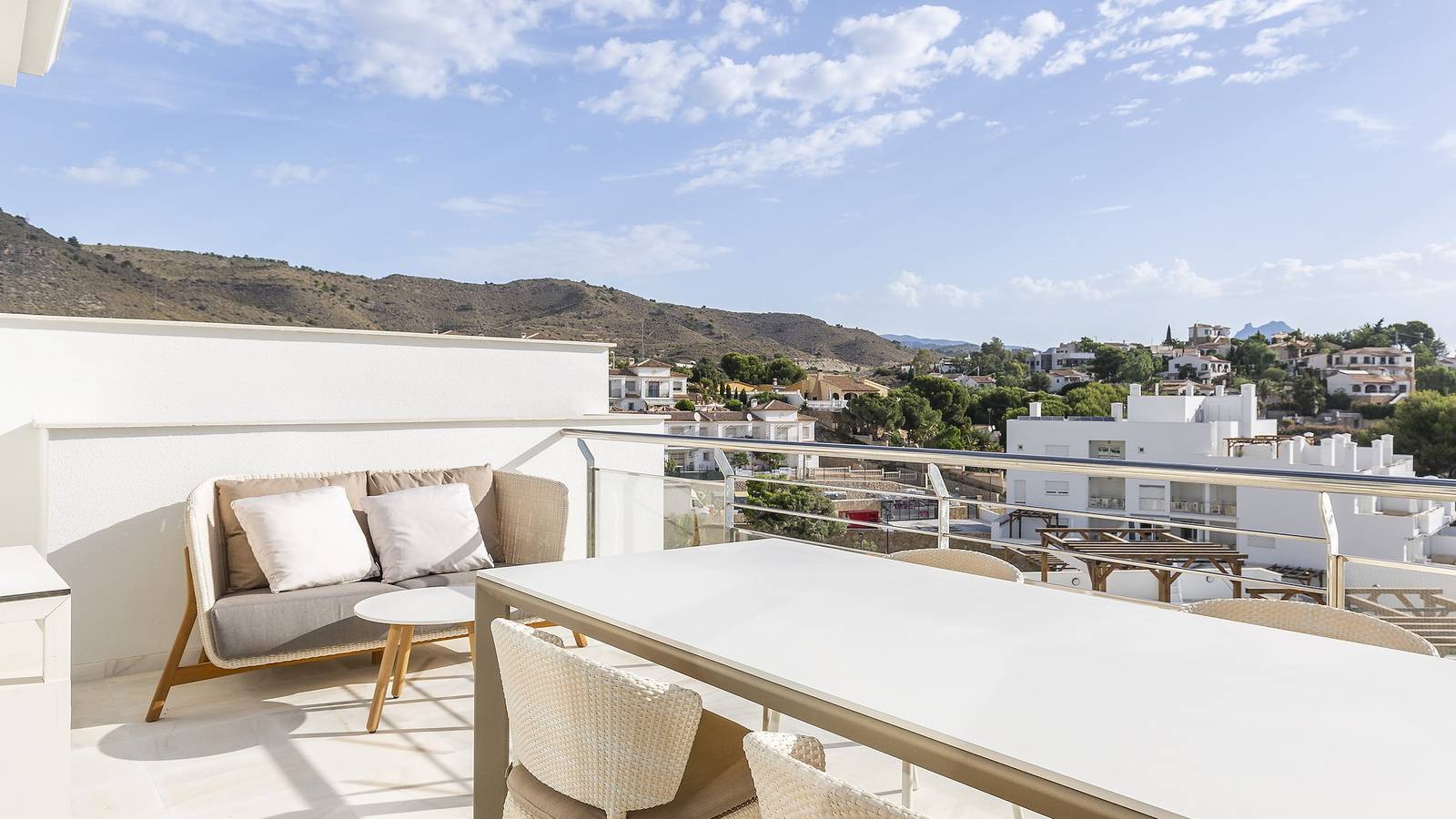 Entire apartment, Caleta Deluxe, 1 bedroom at Dormio resort Costa Blanca in Cala de Baessa (el Campello), el Campello